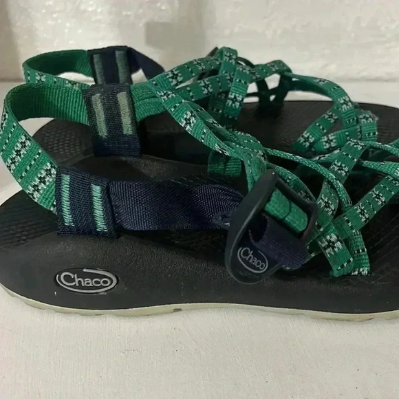 Chaco ZX2 Classic Eclipse
Green Hiking Trail Sport
Sandals size 7 - Picture 5 of 7